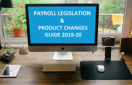 Pegasus Payroll Legislation & Product Changes guide 2019-20