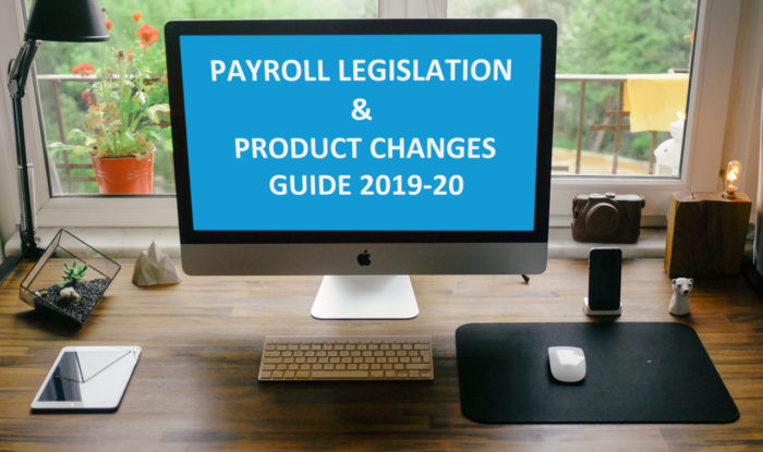 Pegasus Payroll Legislation & Product Changes guide 2019-20