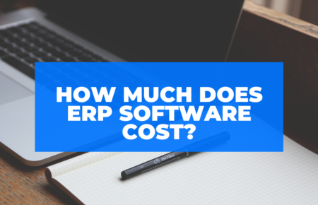 How much does ERP Software cost?