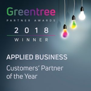Greentree ERP 2018 Award
