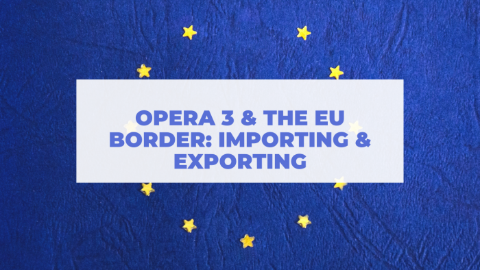 Pegasus Opera & The EU – Importing & Exporting