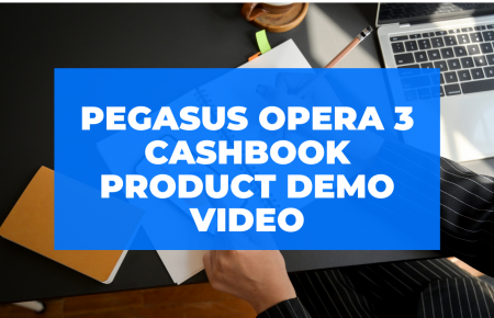 Pegasus Opera 3 Cashbook Product Demo Video