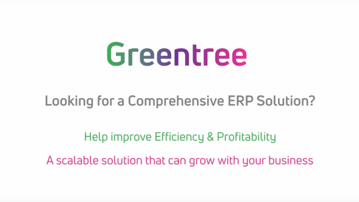 Greentree ERP Video Overview