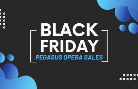Pegasus Opera Black Friday Deals