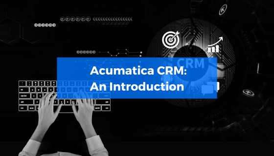 Acumatica CRM