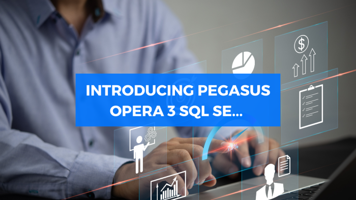 Pegasus Opera 3 SQL SE